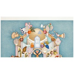 Solomon's Temple | Art | Judaica