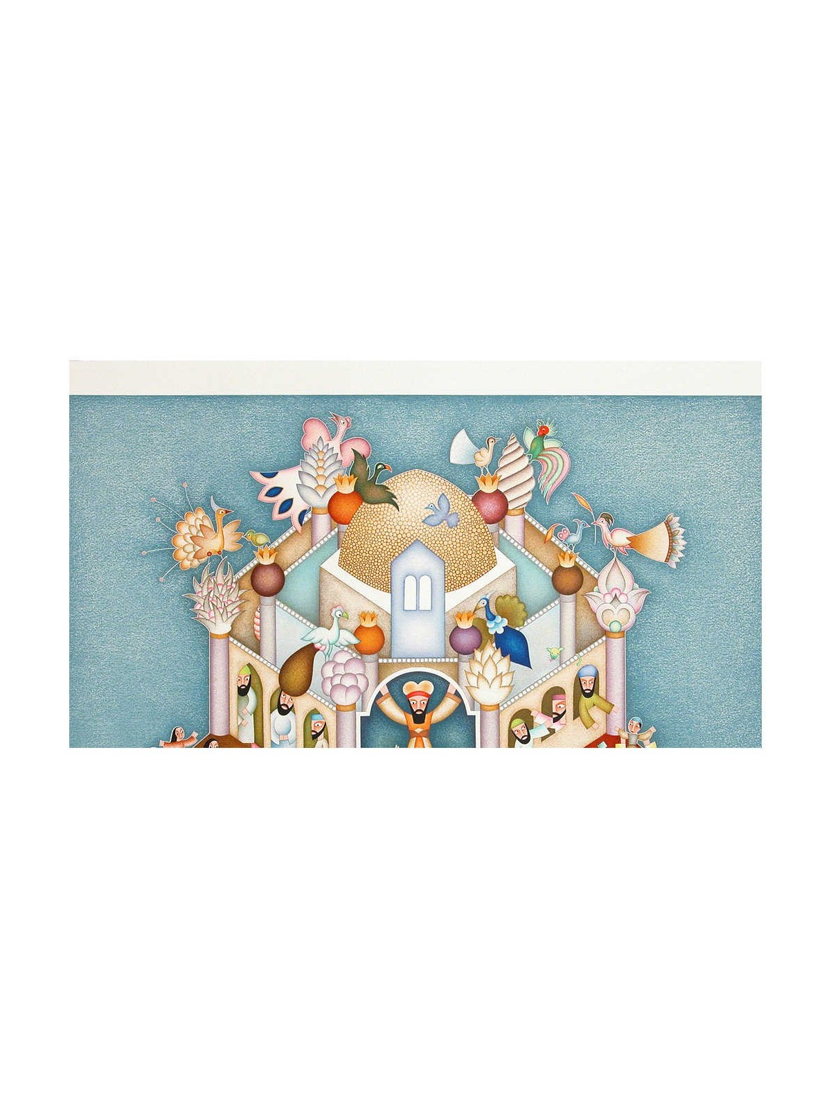 Solomon's Temple | Art | Judaica