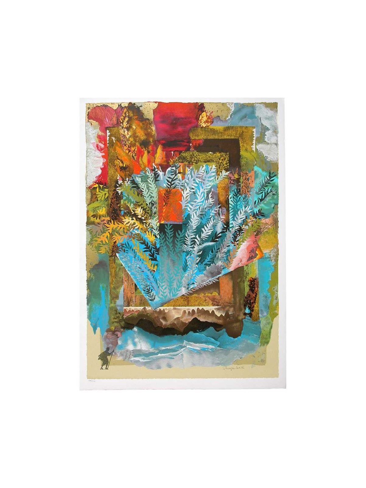 The Burning Bush | Art | Judaica