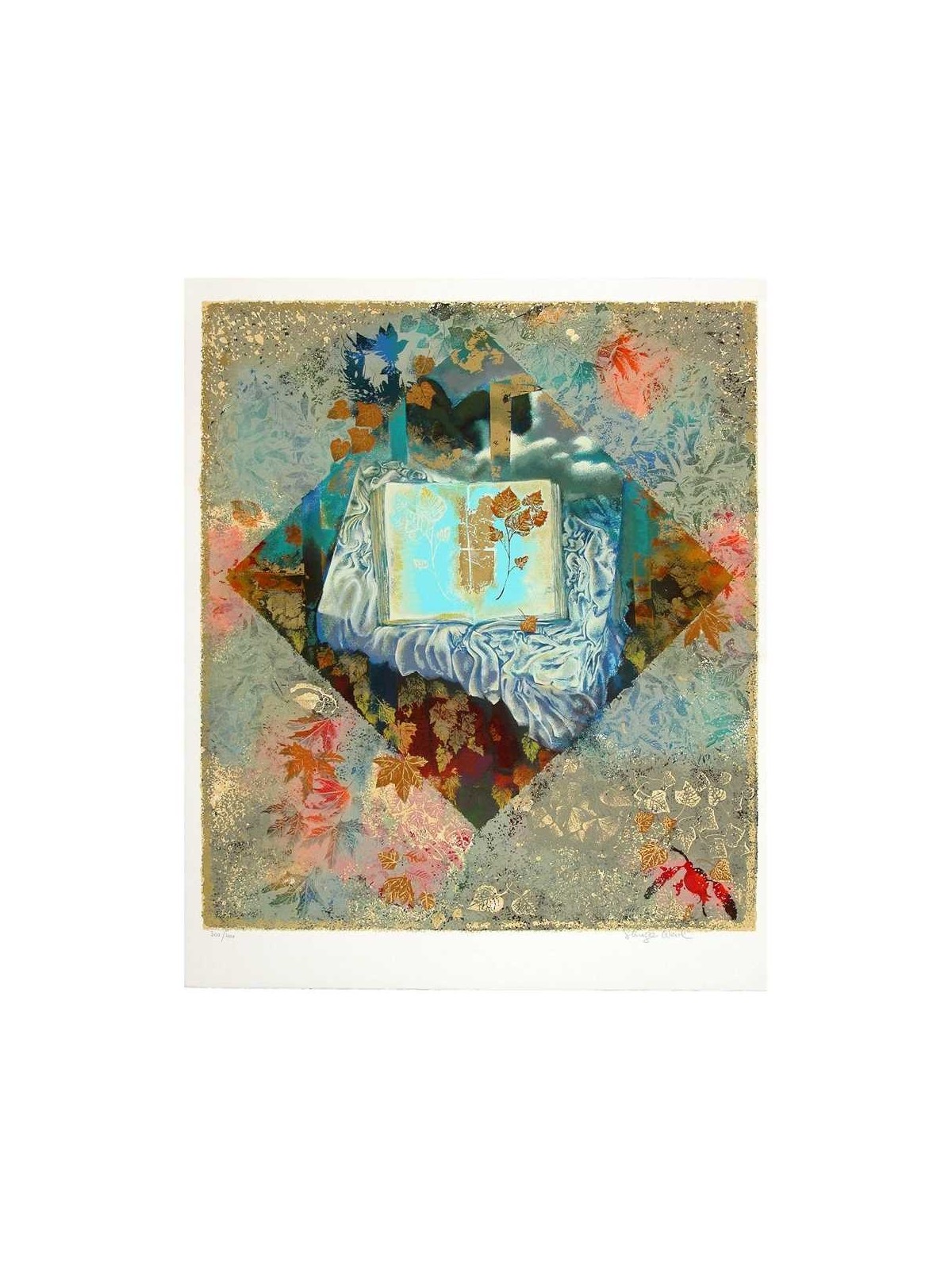 Book of life I | Art | Judaica