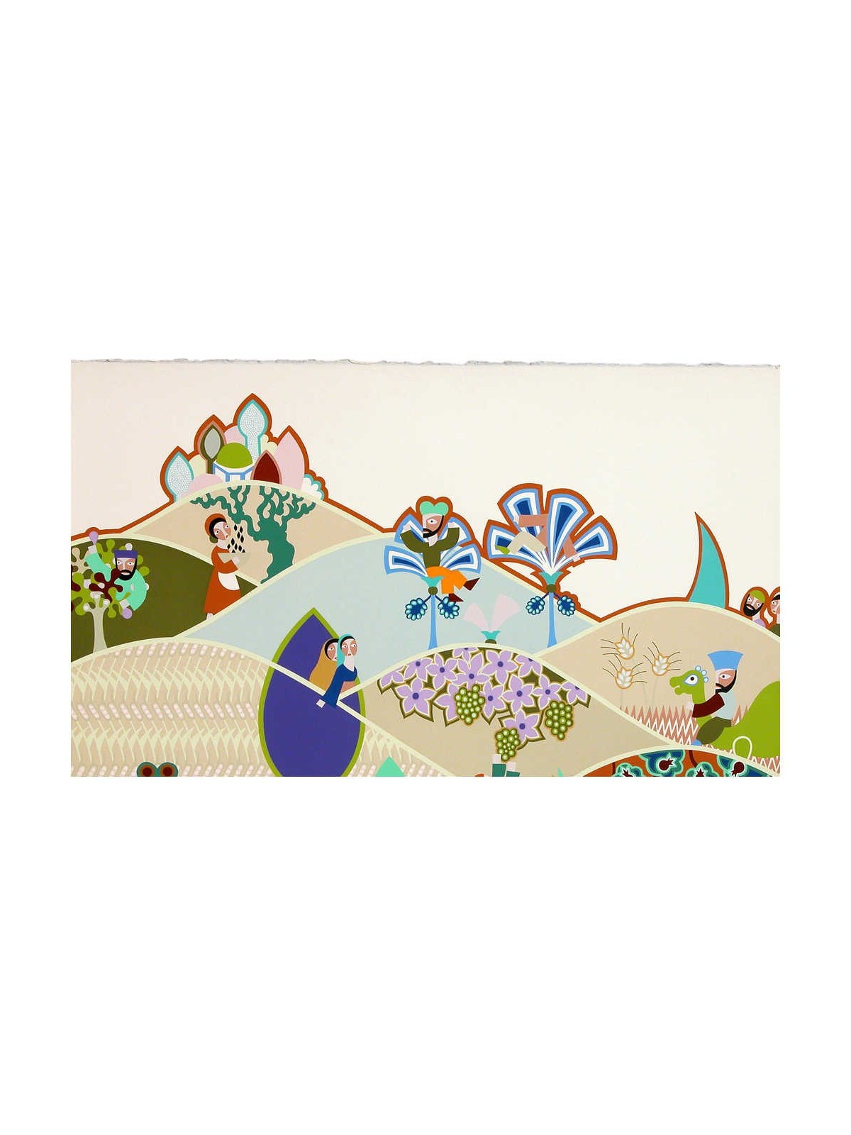 Shavuot | Art | Judaica