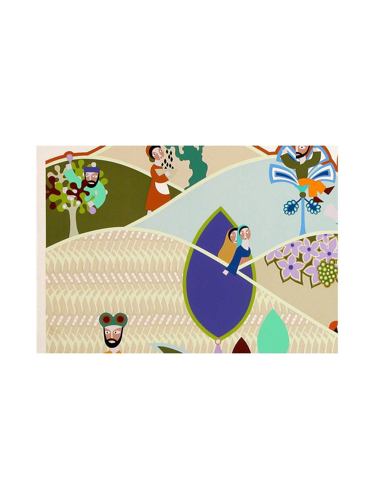 Shavuot | Art | Judaica