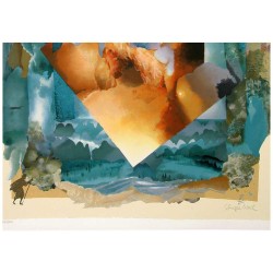 Pillar of Fire | Art | Judaica