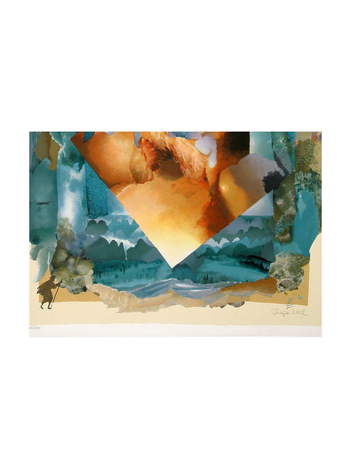 Pillar of Fire | Art | Judaica