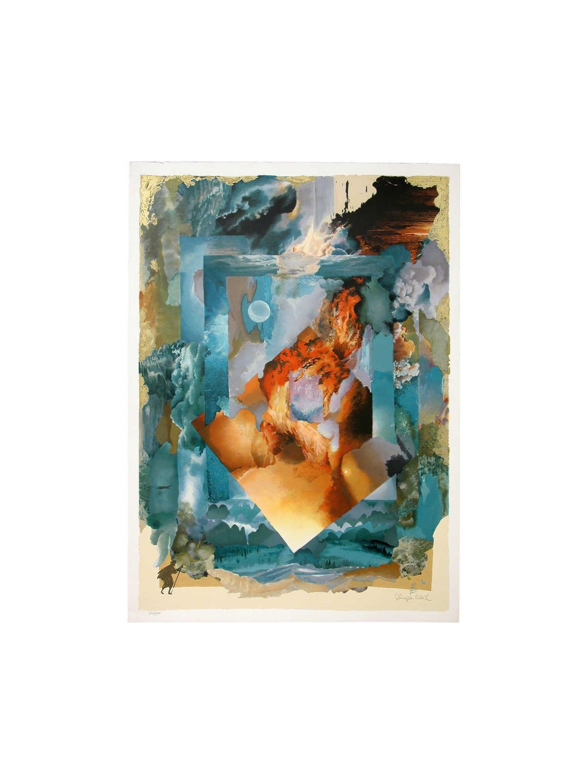 Pillar of Fire | Art | Judaica