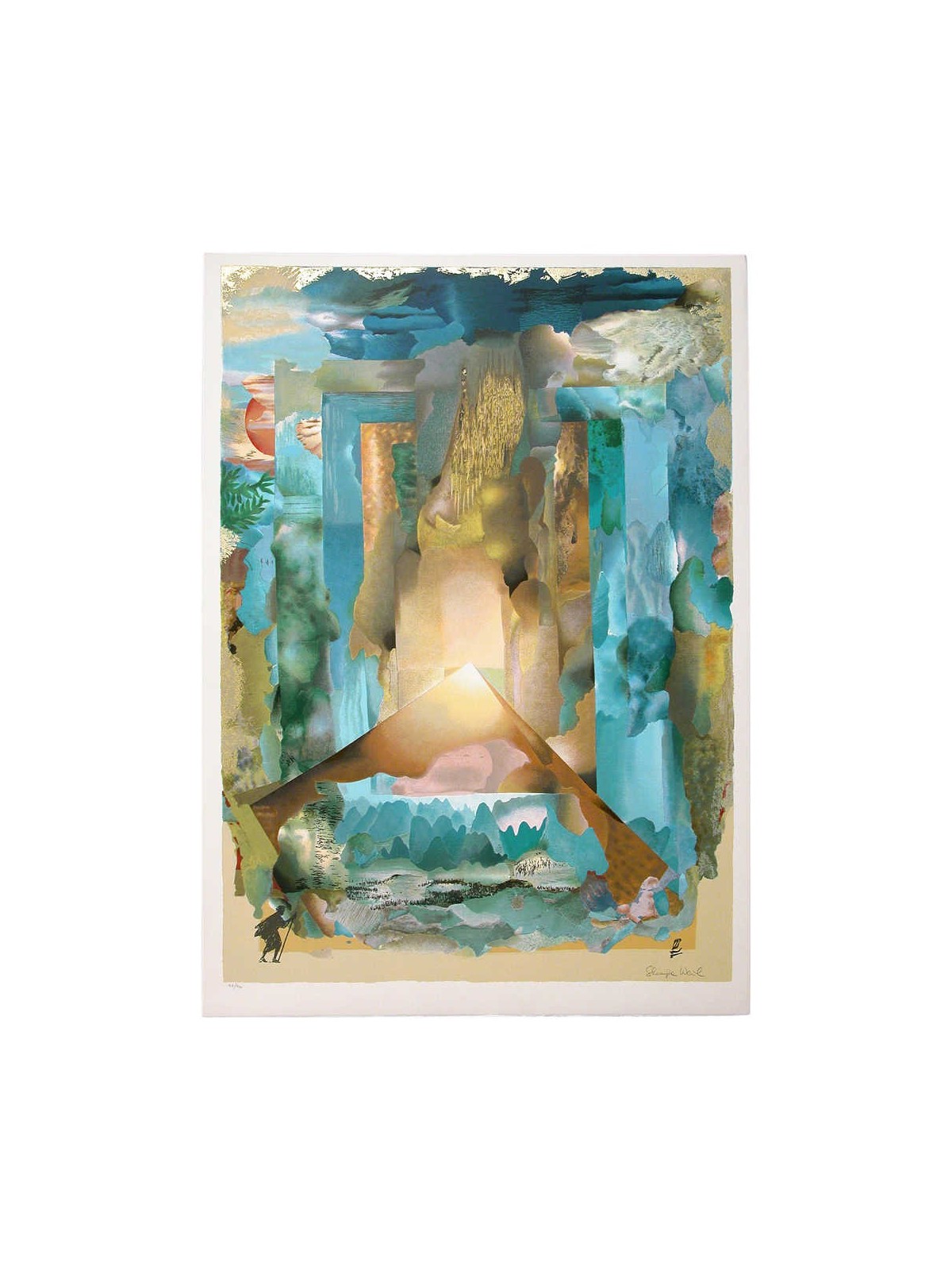 Pillar of Cloud | Art | Judaica