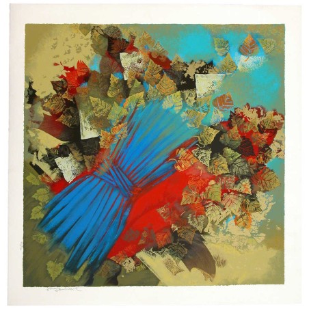 Tale of a Journey II | Art | Judaica