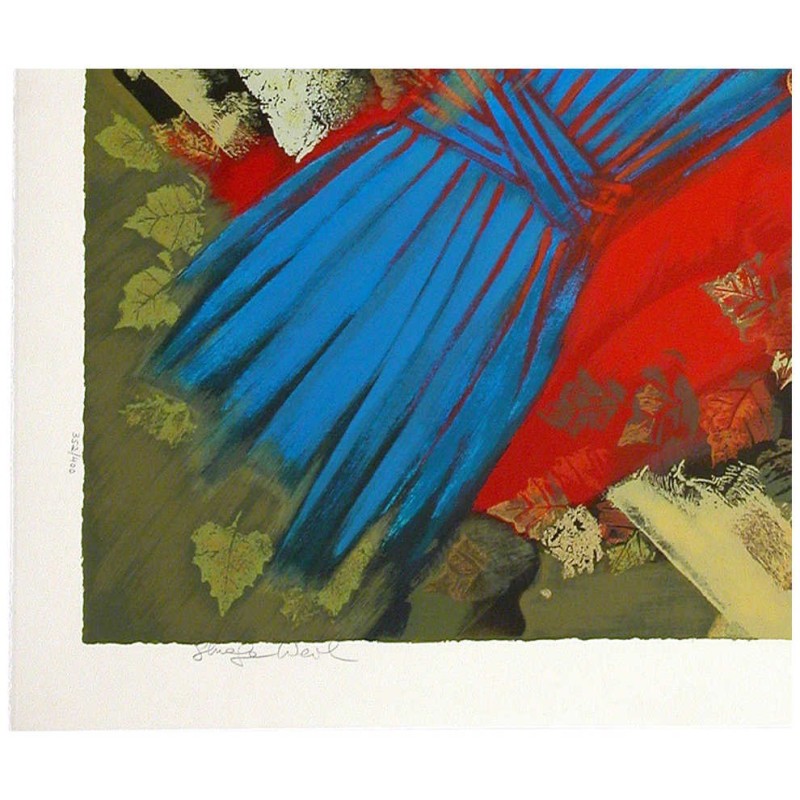Tale of a Journey II | Art | Judaica