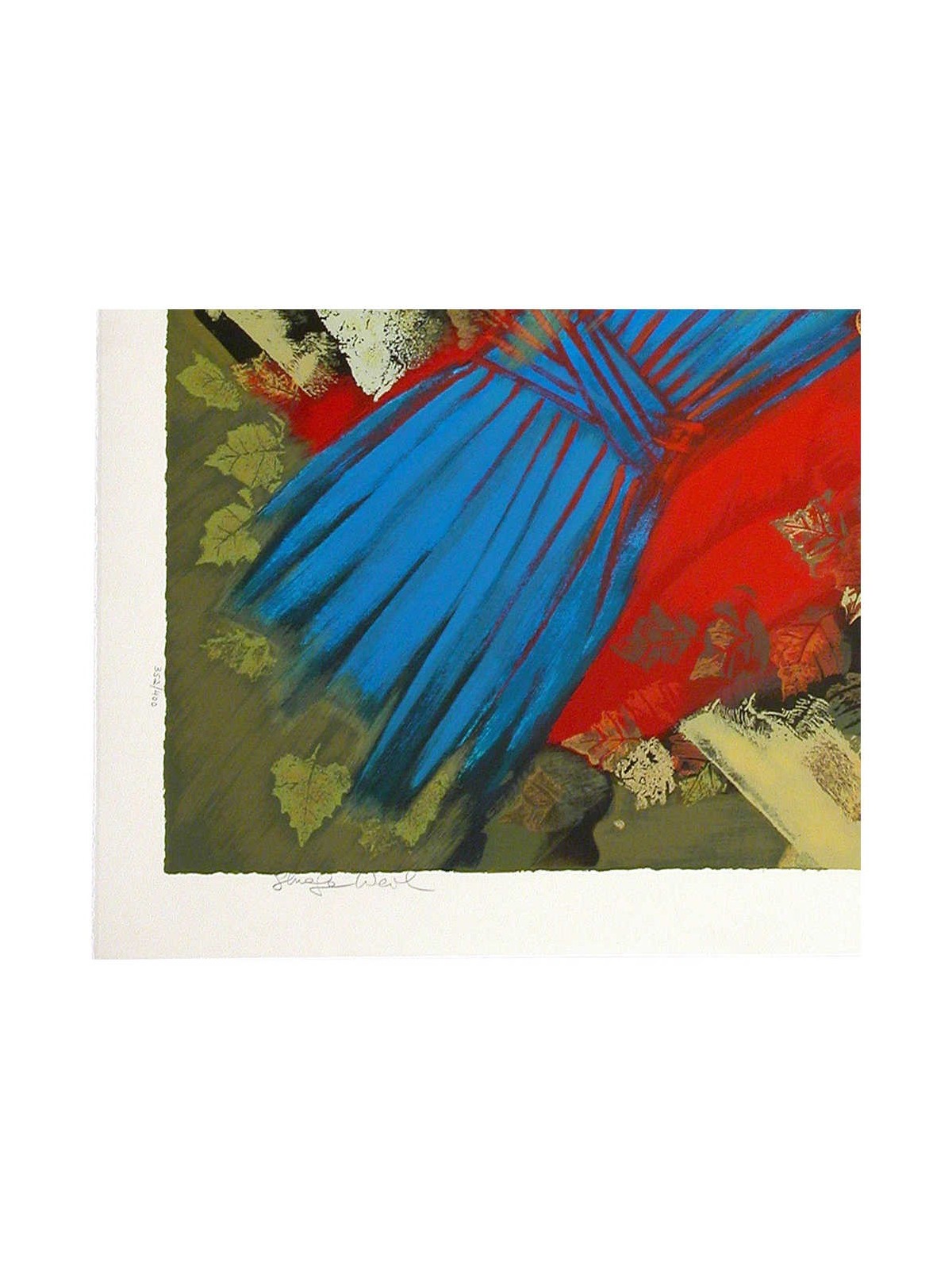 Tale of a Journey II | Art | Judaica
