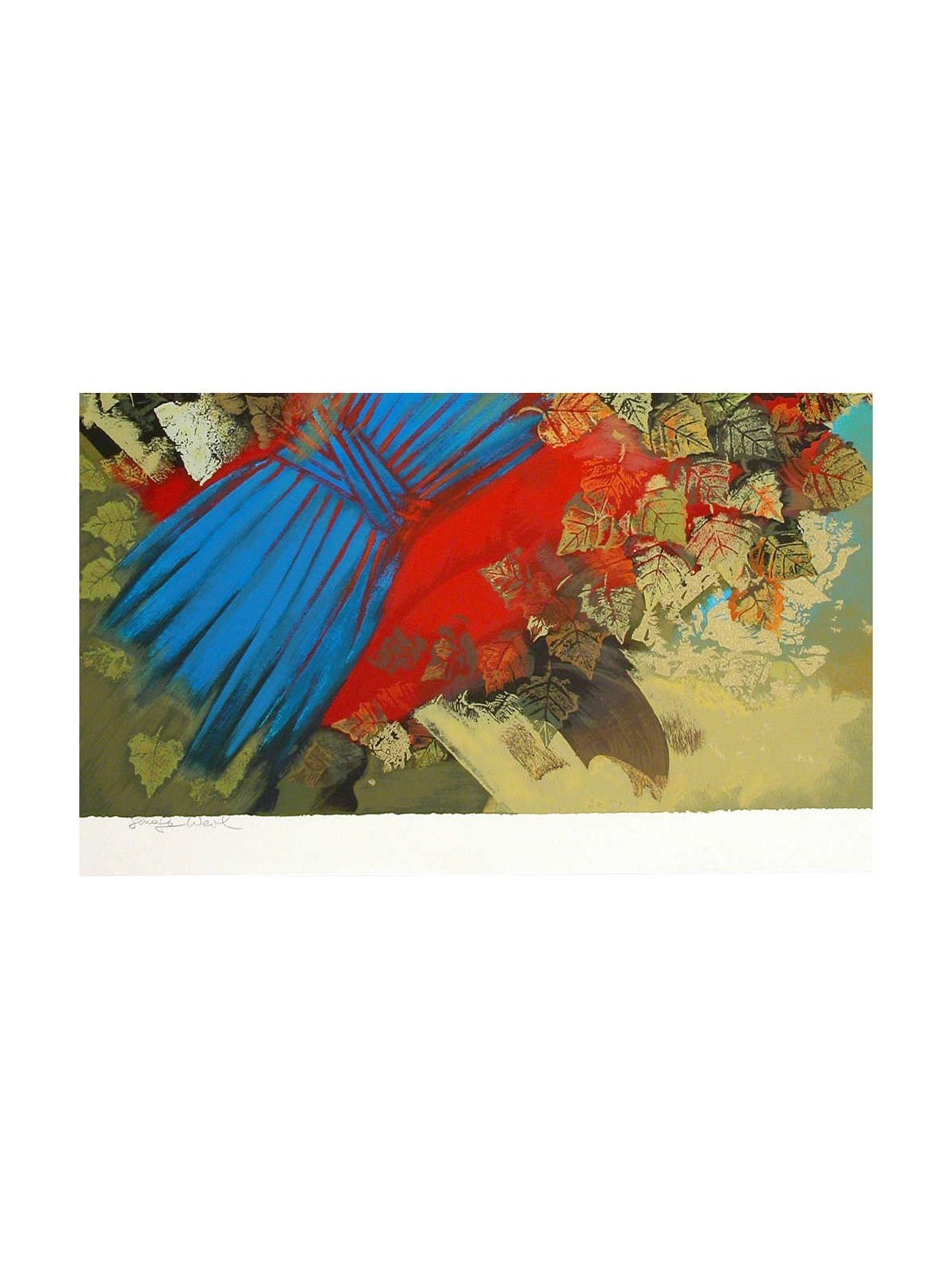 Tale of a Journey II | Art | Judaica