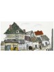Horse and Cart in Kuzmir | Art | Judaica
