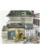 Horse and Cart in Kuzmir | Art | Judaica