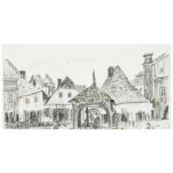 The Well of Kuzmir | Art | Judaica