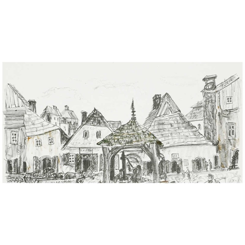 The Well of Kuzmir | Art | Judaica