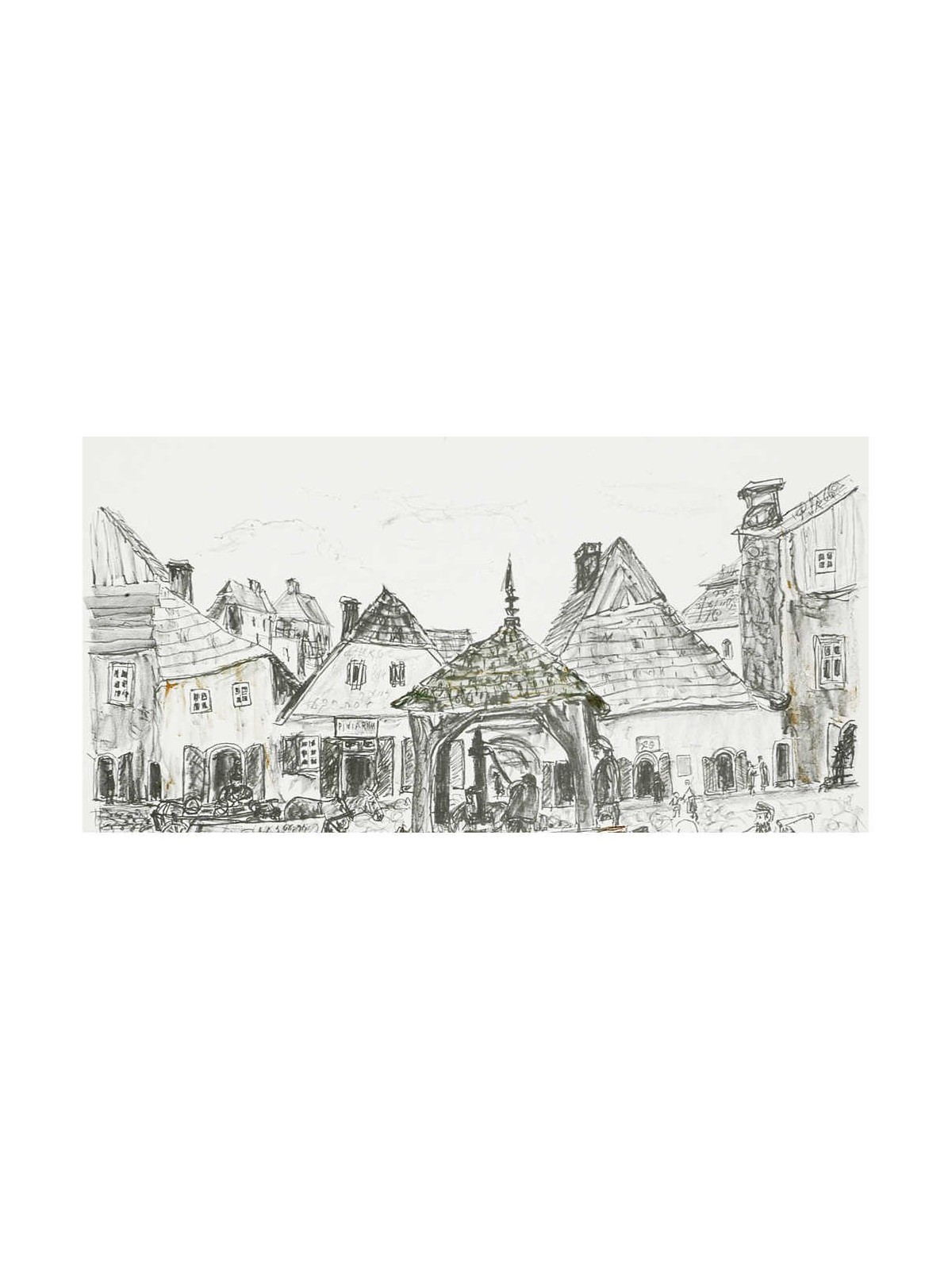 The Well of Kuzmir | Art | Judaica