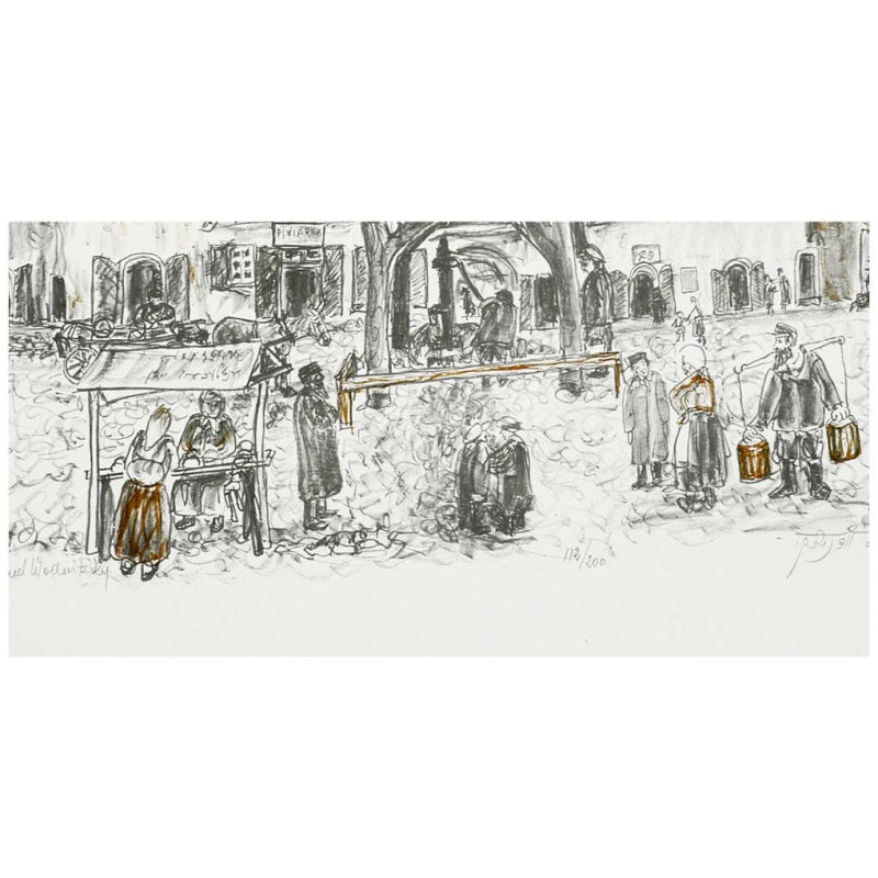 The Well of Kuzmir | Art | Judaica