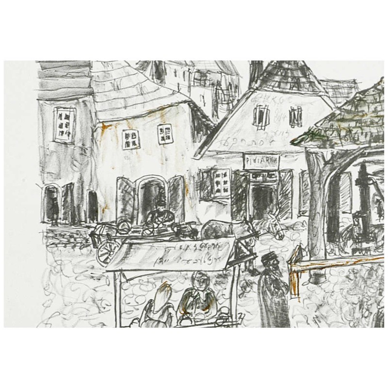 The Well of Kuzmir | Art | Judaica