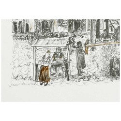 The Well of Kuzmir | Art | Judaica