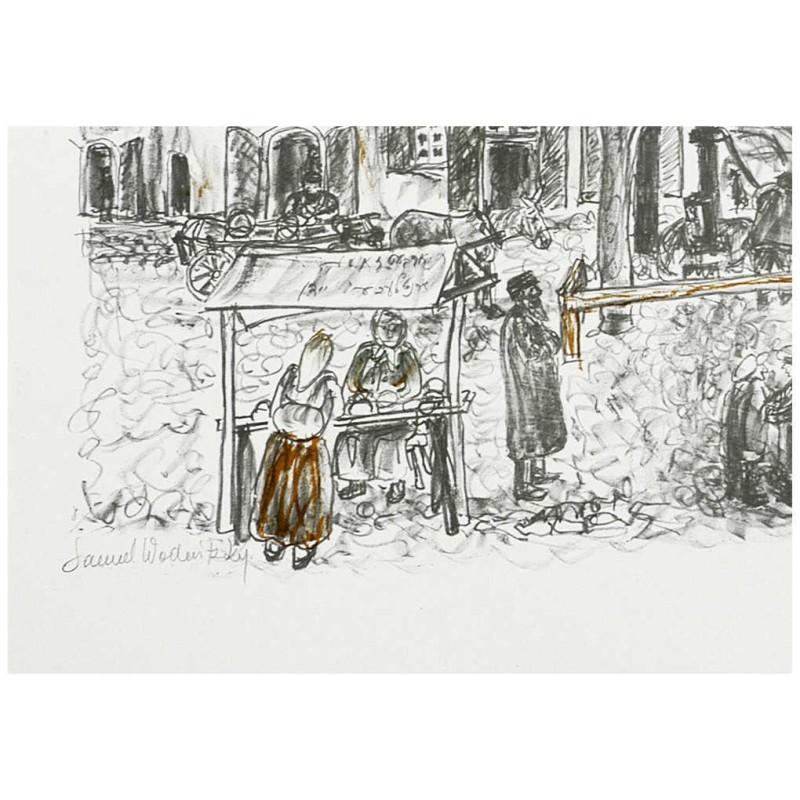 The Well of Kuzmir | Art | Judaica