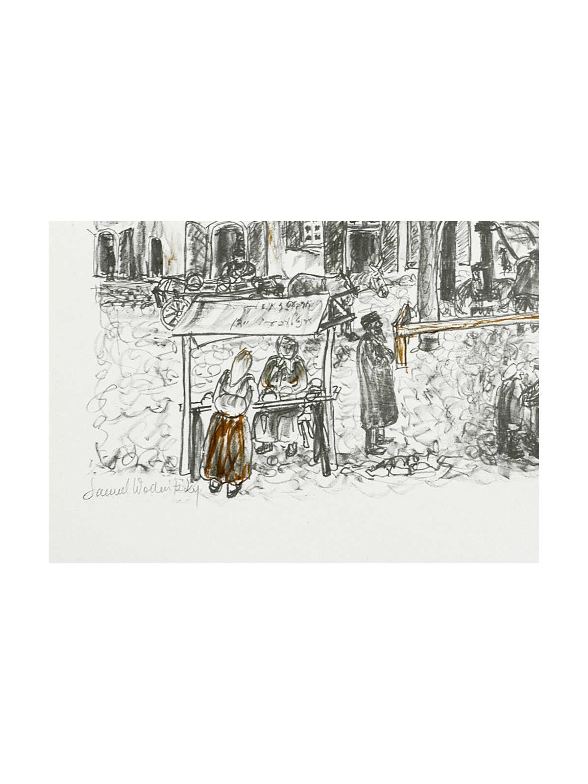 The Well of Kuzmir | Art | Judaica