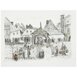 The Well of Kuzmir | Art | Judaica