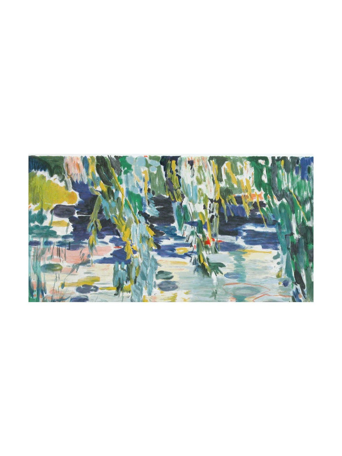 Water Lilies | Art | Judaica