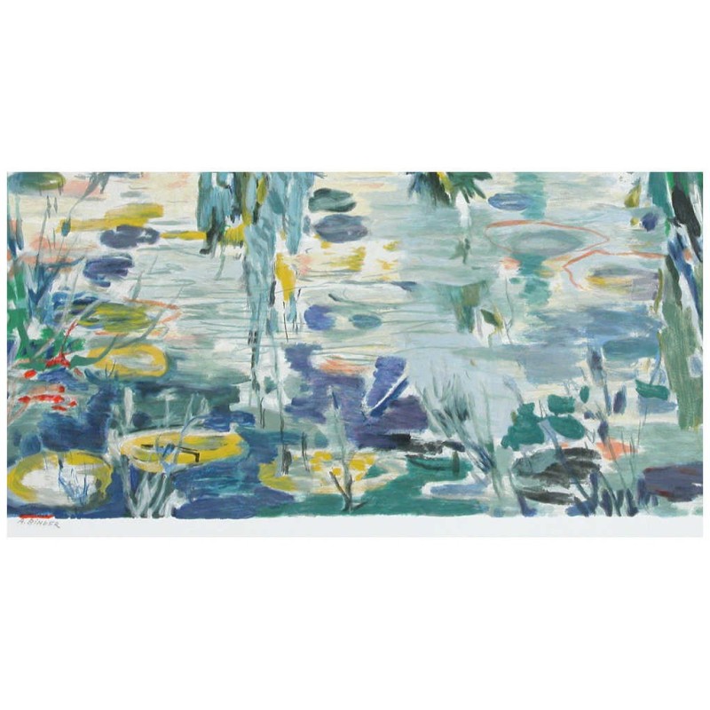 Water Lilies | Art | Judaica