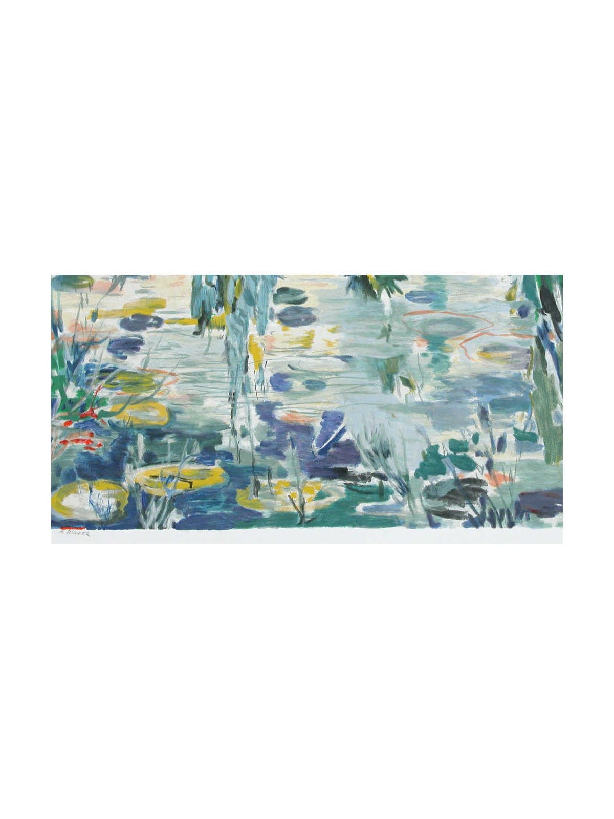 Water Lilies | Art | Judaica