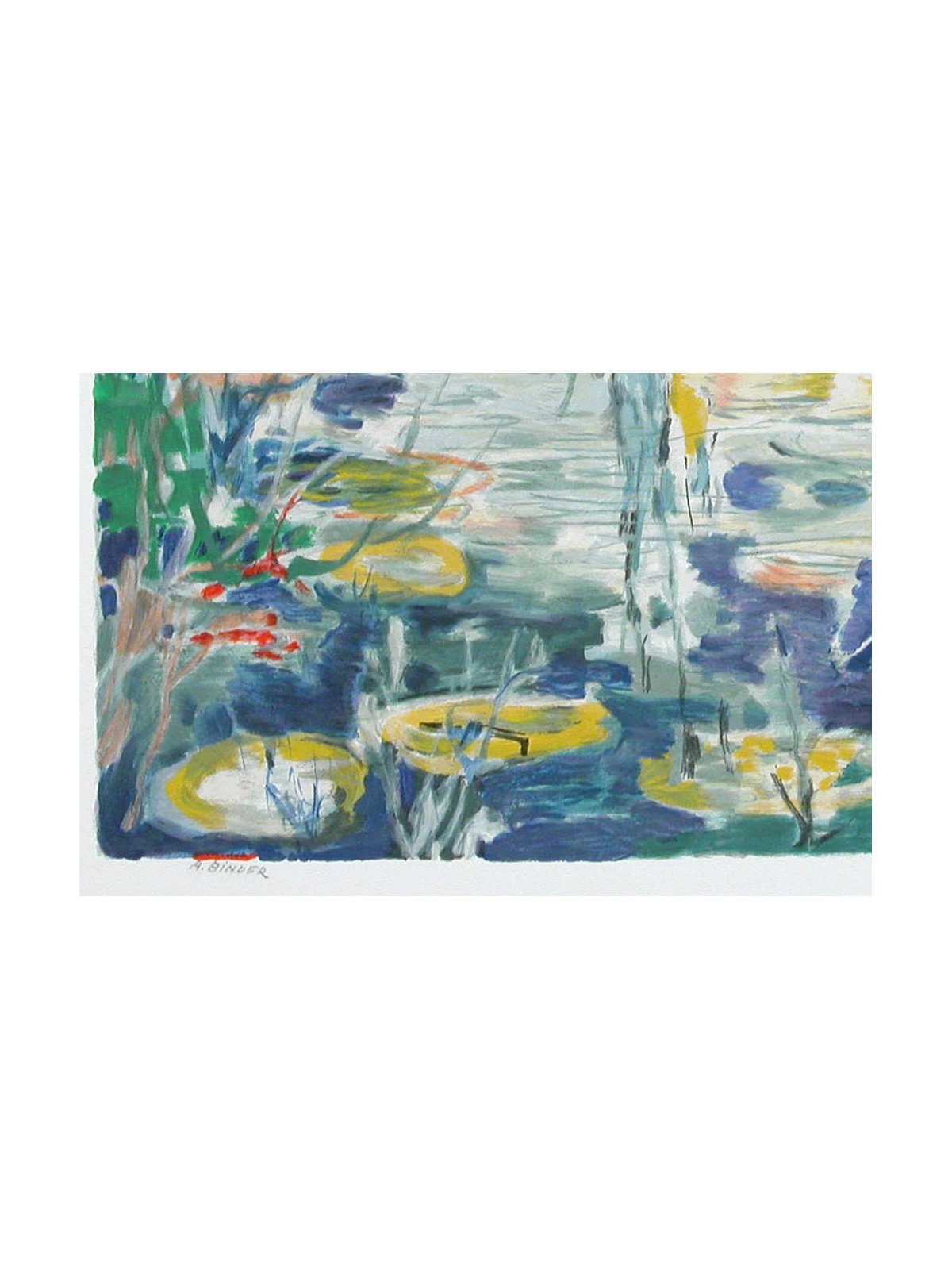 Water Lilies | Art | Judaica