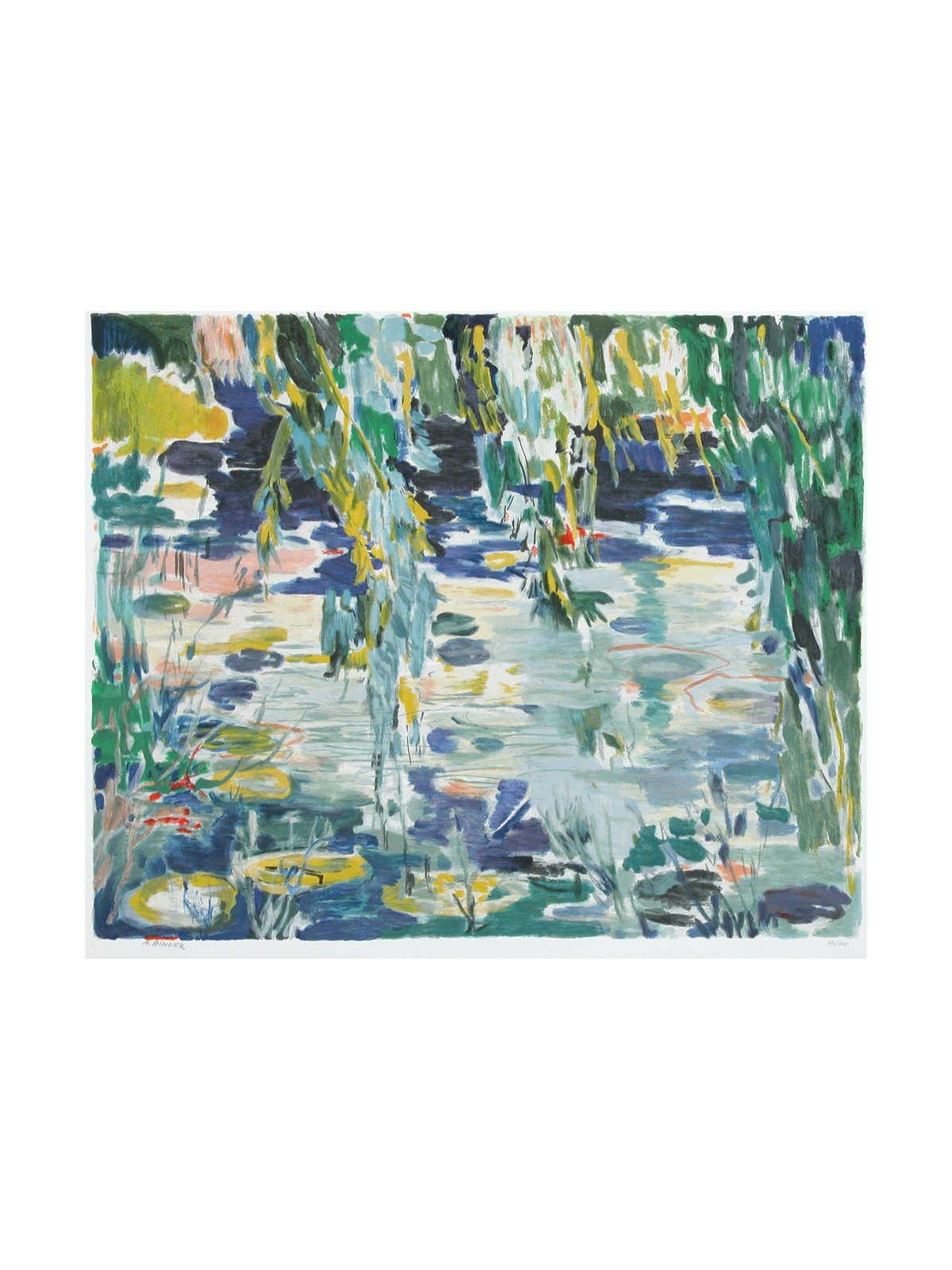 Water Lilies | Art | Judaica