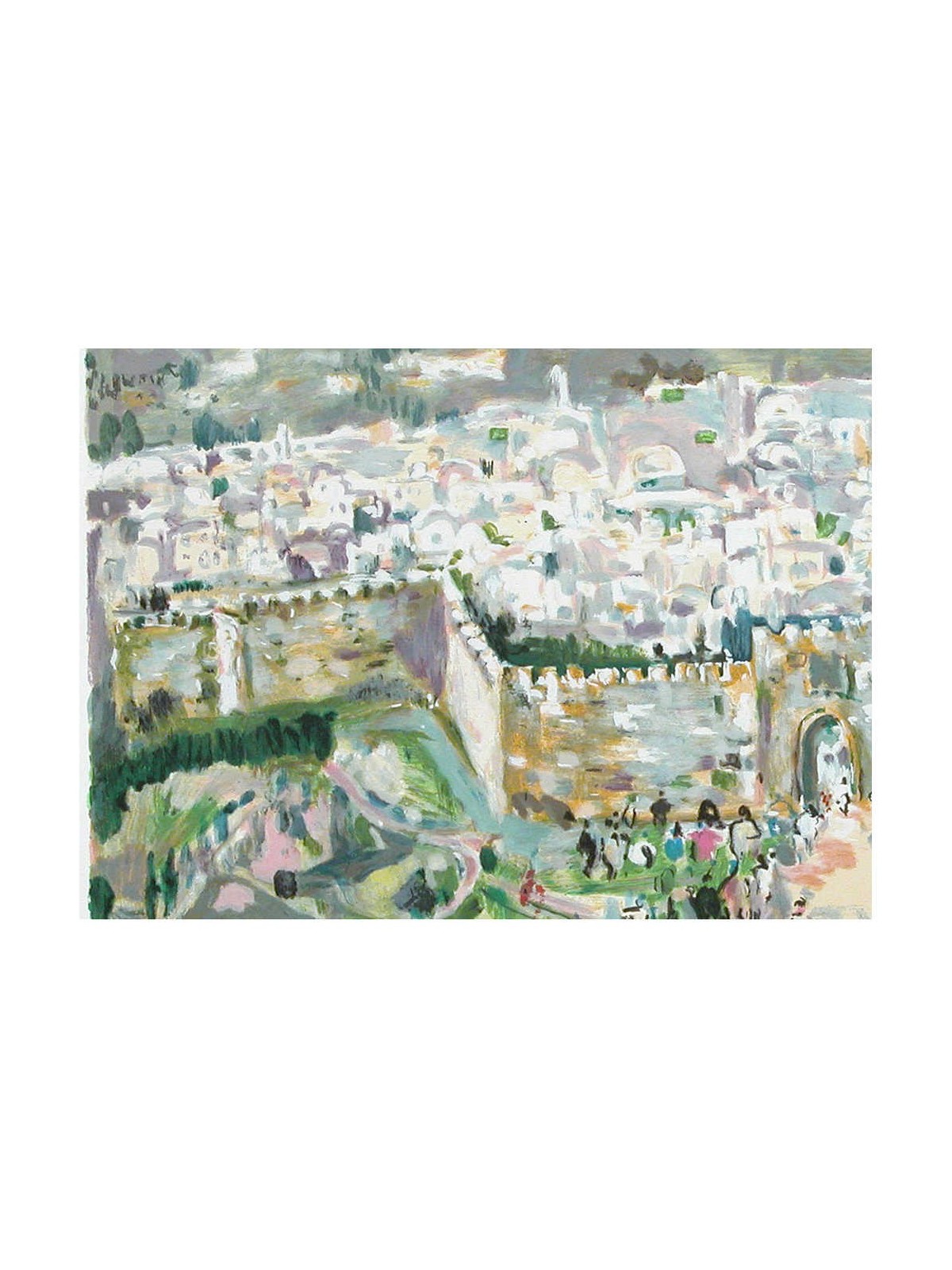 Jerusalem | Art | Judaica