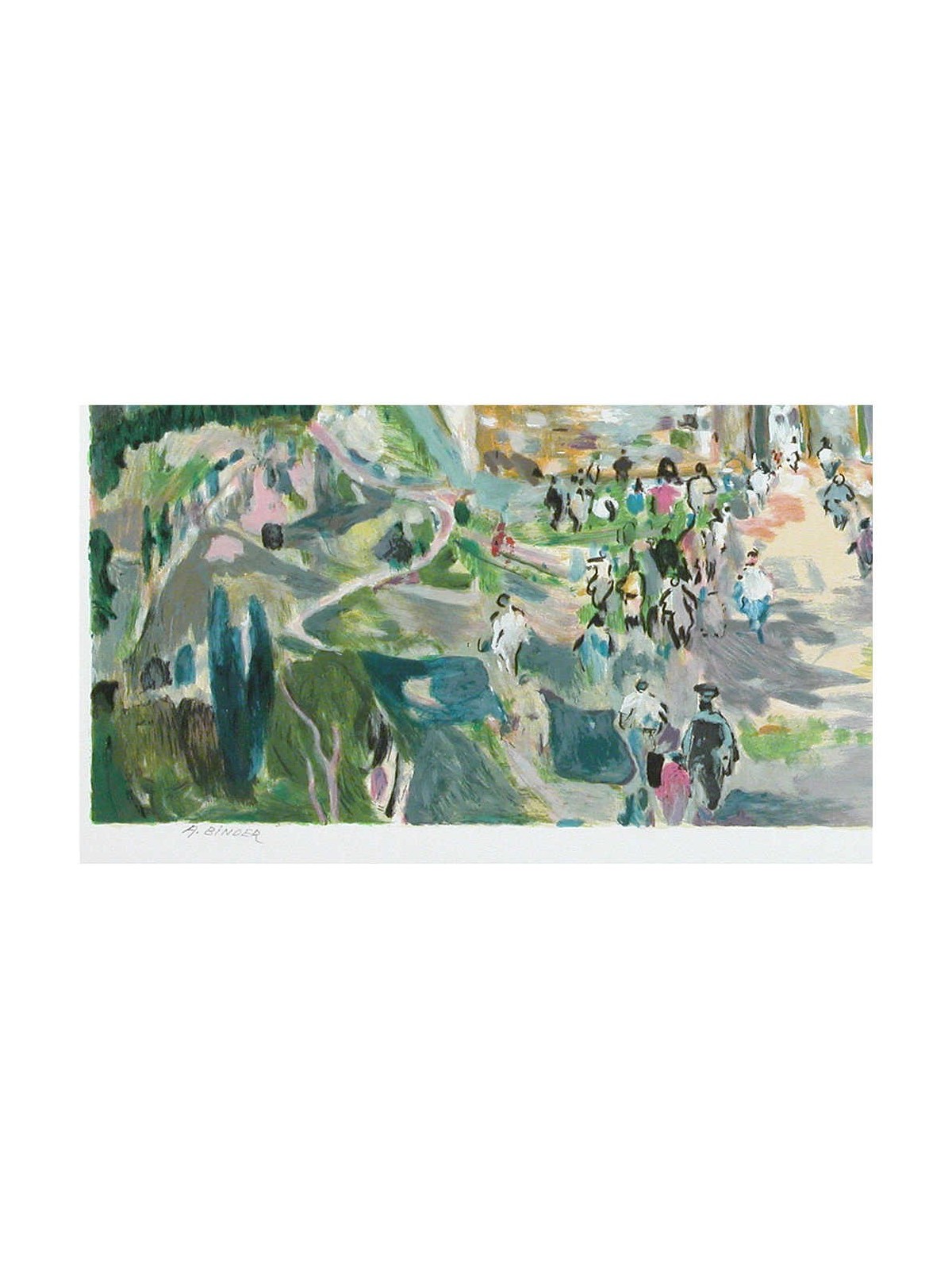 Jerusalem | Art | Judaica