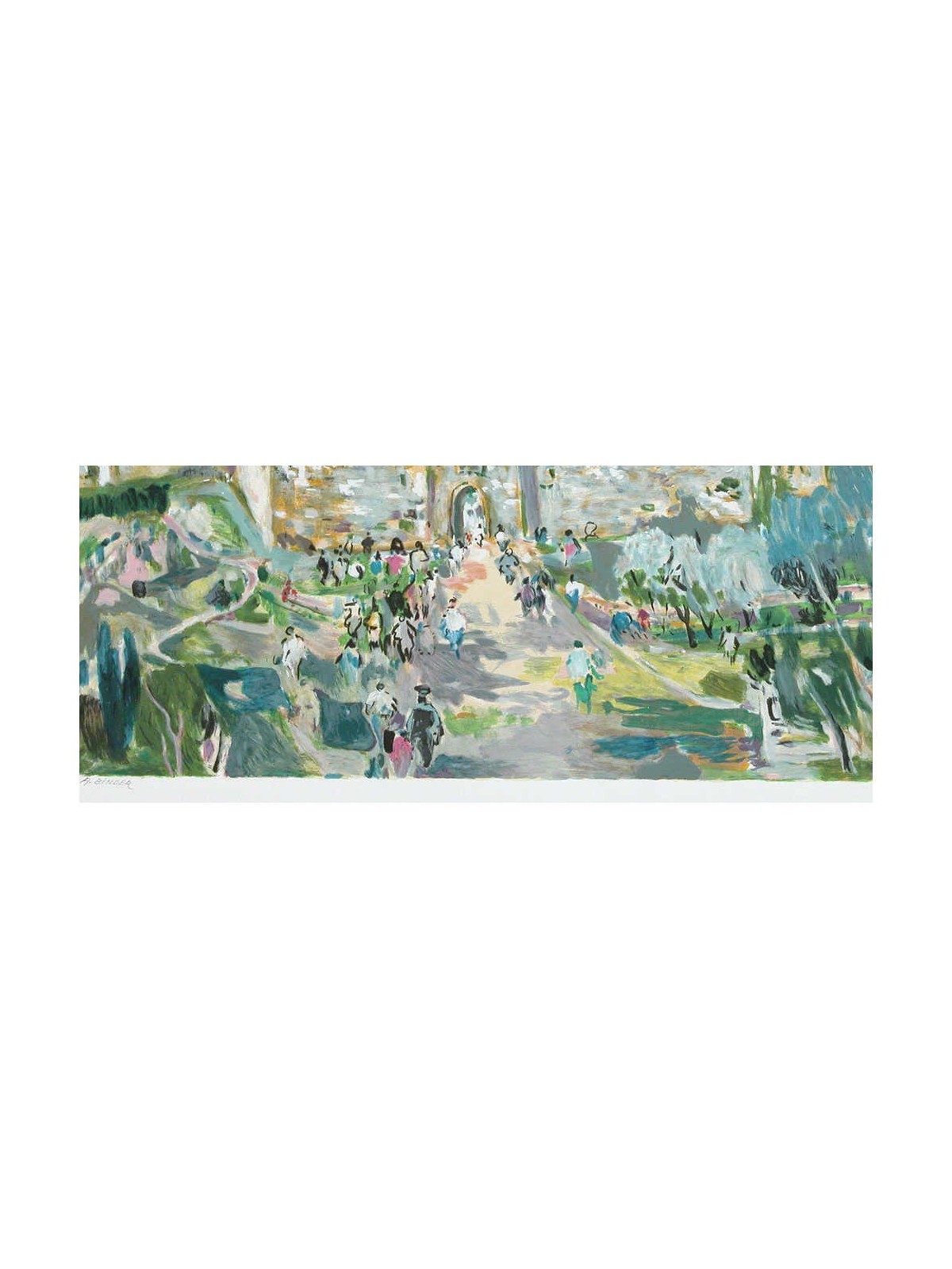 Jerusalem | Art | Judaica