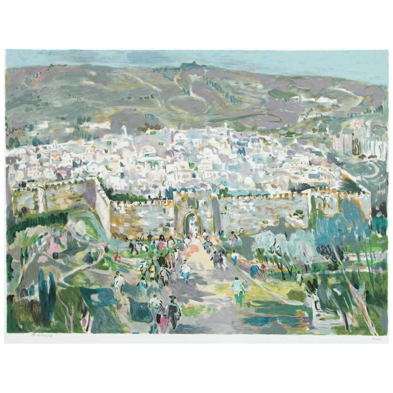 Jerusalem | Art | Judaica