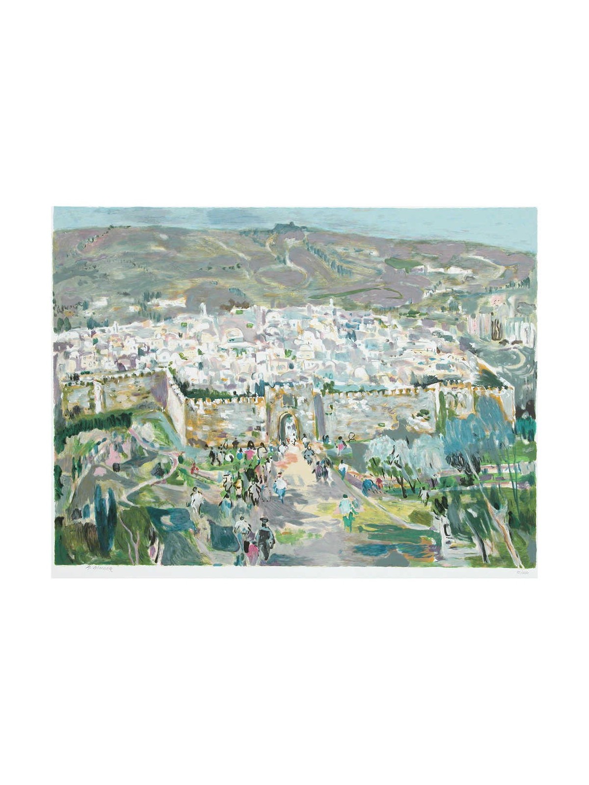 Jerusalem | Art | Judaica