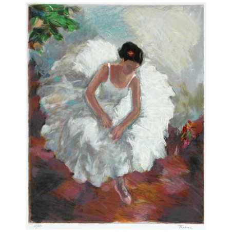 White Dancer | Art | Judaica
