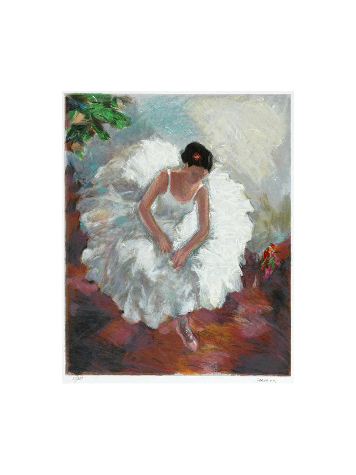 White Dancer | Art | Judaica