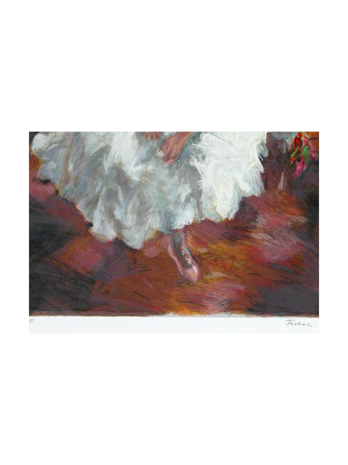 White Dancer | Art | Judaica