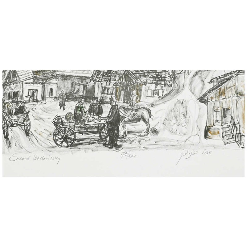 King Kuzmir Fortress | Art | Judaica