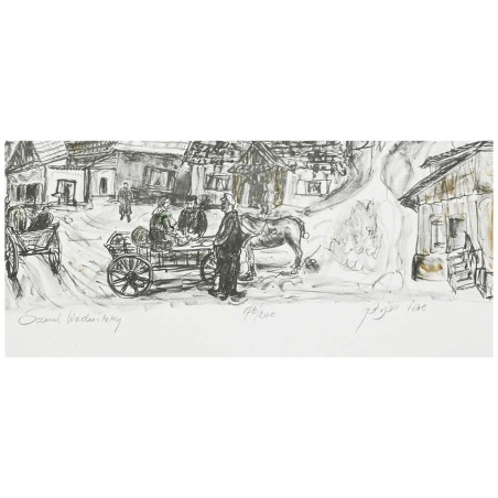 King Kuzmir Fortress | Art | Judaica