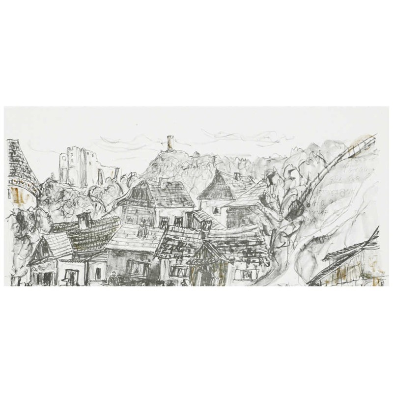King Kuzmir Fortress | Art | Judaica