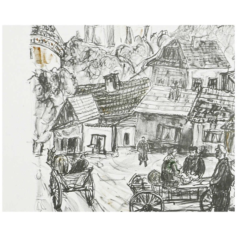 King Kuzmir Fortress | Art | Judaica