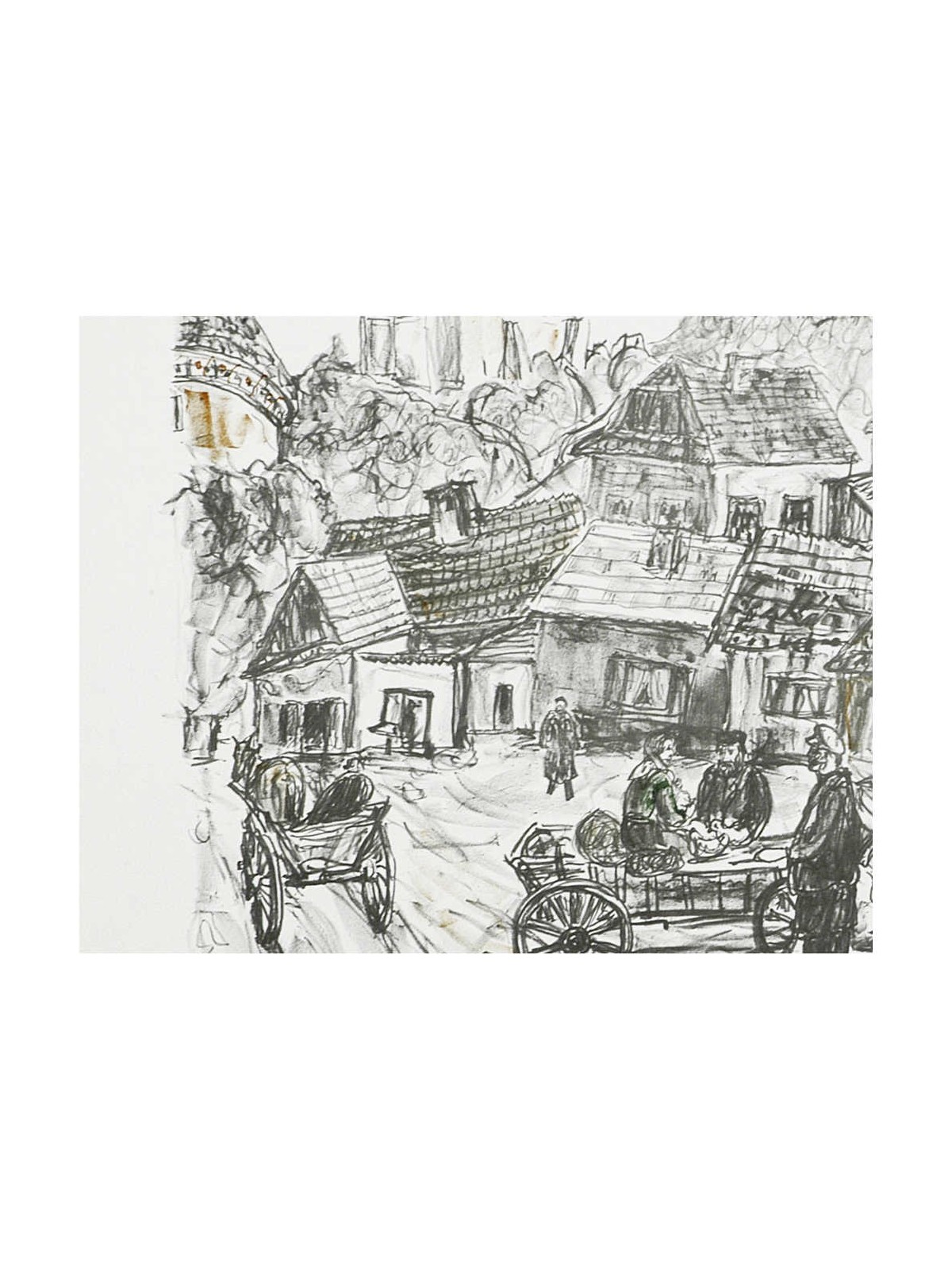 King Kuzmir Fortress | Art | Judaica