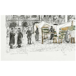Market Place in Kuzmir | Art | Judaica