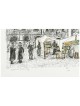 Market Place in Kuzmir | Art | Judaica