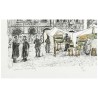 Market Place in Kuzmir | Art | Judaica