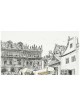 Market Place in Kuzmir | Art | Judaica