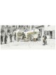 Market Place in Kuzmir | Art | Judaica