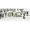Market Place in Kuzmir | Art | Judaica