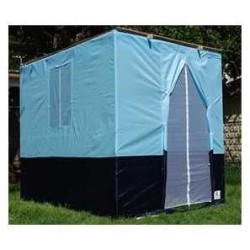Kool Klick Deluxe Sukkah - 8' x 10' | Sukkot | Judaica